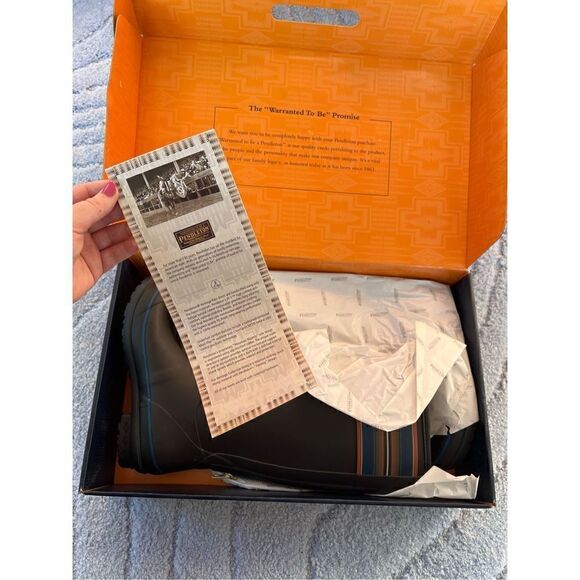 Pendleton Rain Boots NWT - Picture 9 of 10